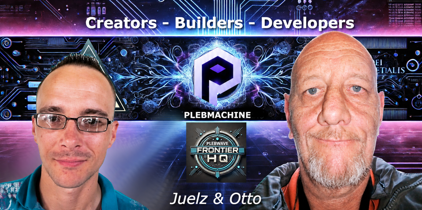 PlebMachine Header