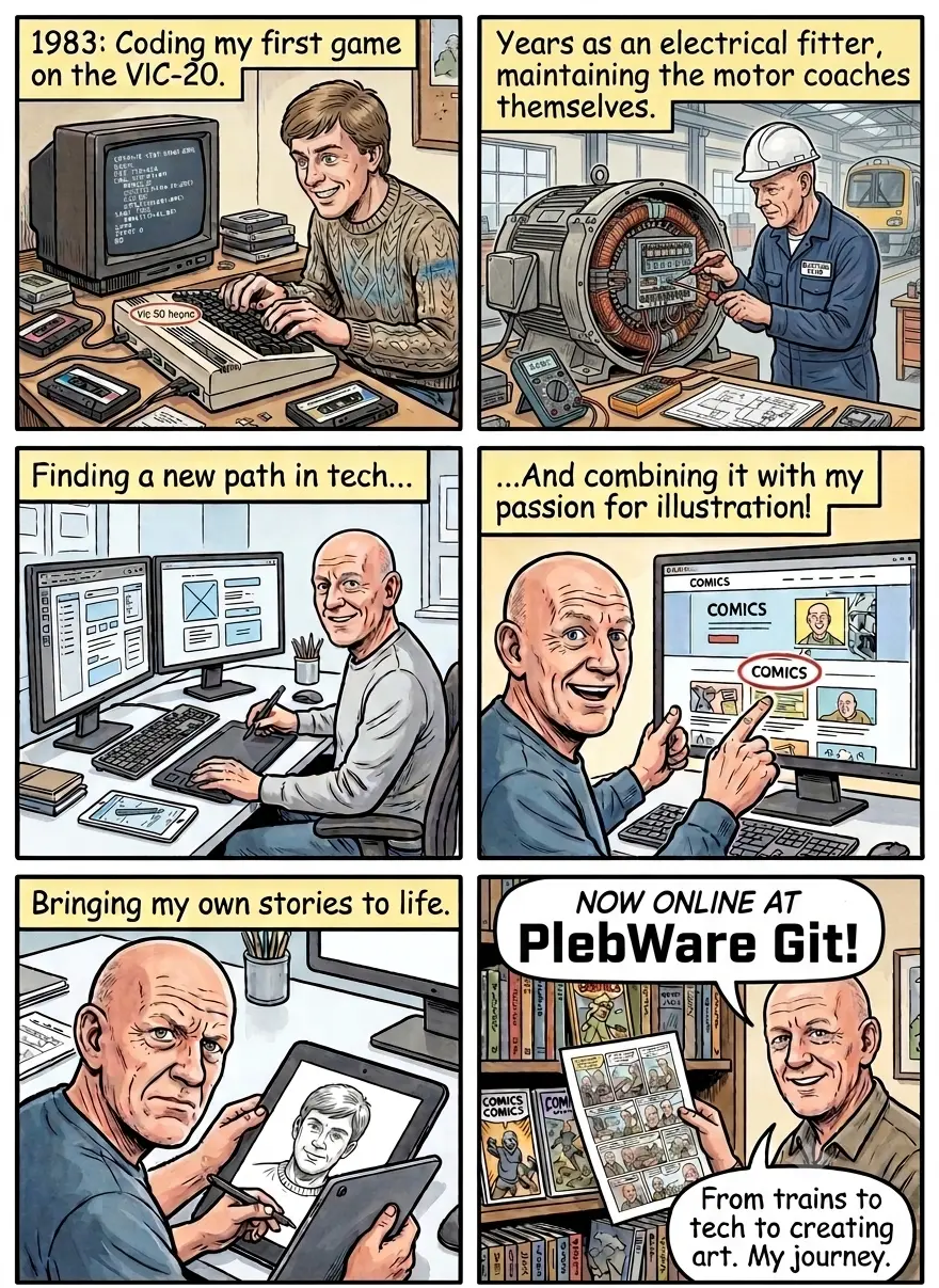 From Meccano To PlebWare