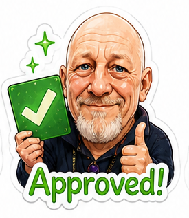 Approved PlebWare sticker