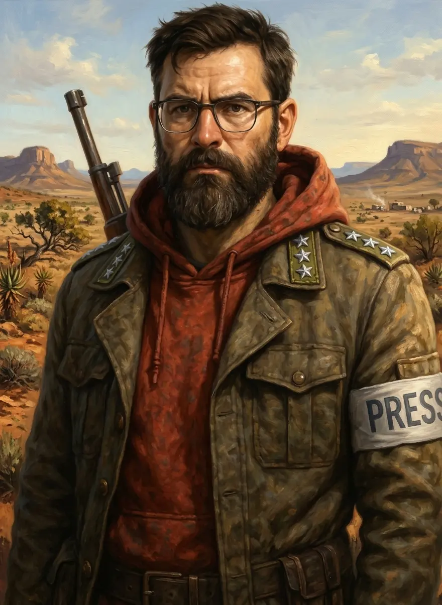 Character Transfer - Commander Boyd Miles has been transferred from author's site to PlebWare