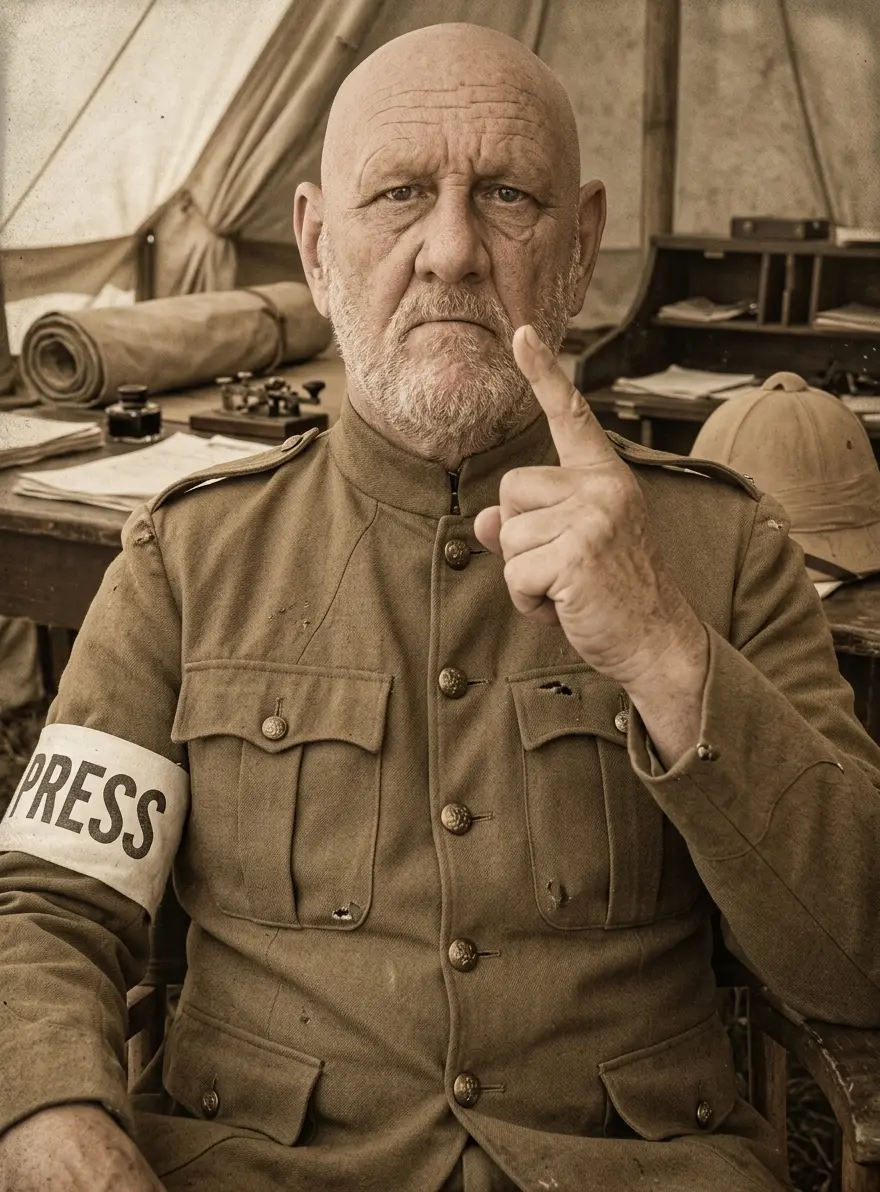 Character Transfer - Field Marshal Cody Veritas has been transferred from author's site to PlebWare