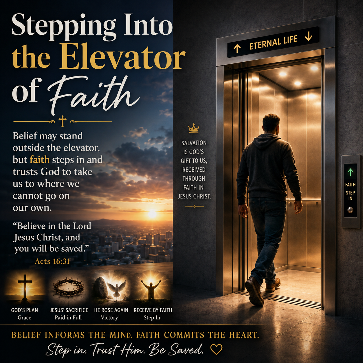 The Elevator of Faith