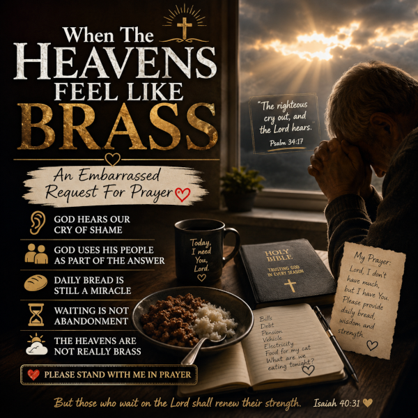 When The Heavens Feel Like Brass