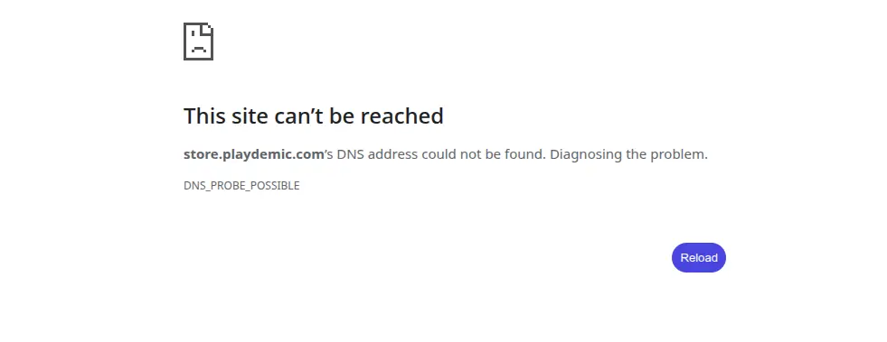 Alt Text - Playdemic Crash