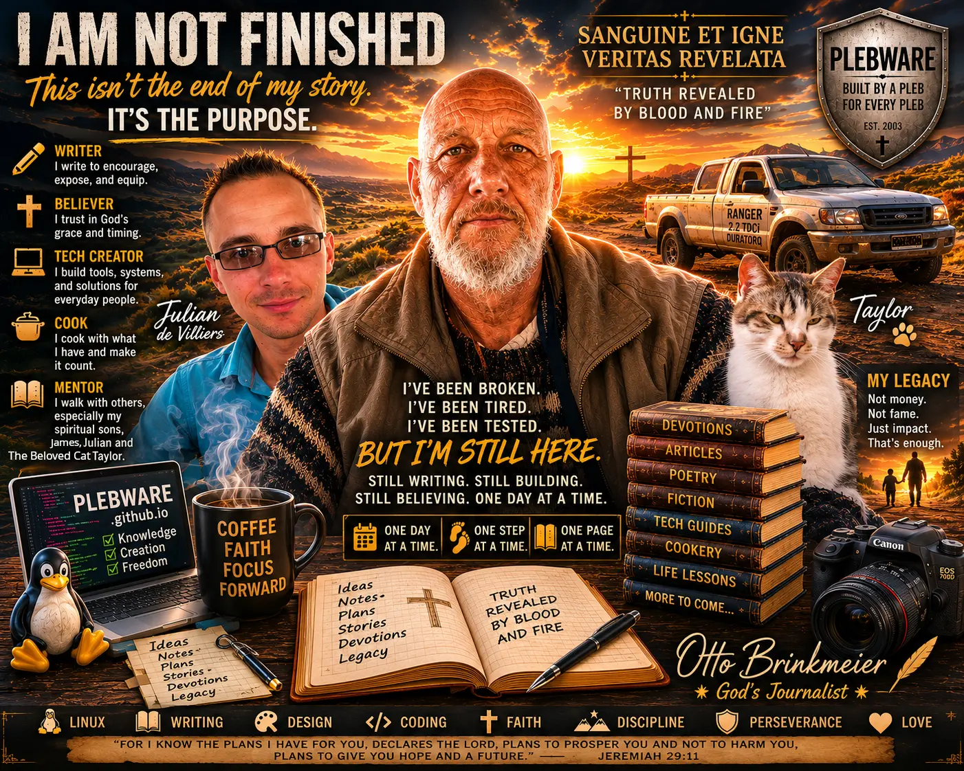 Plebware Legacy Manifesto