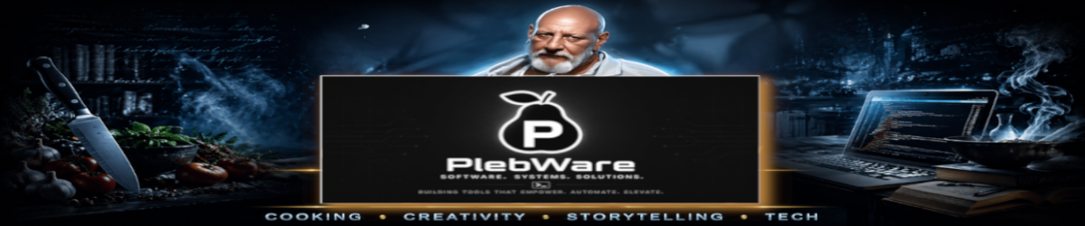 Plebware Control Centre Banner