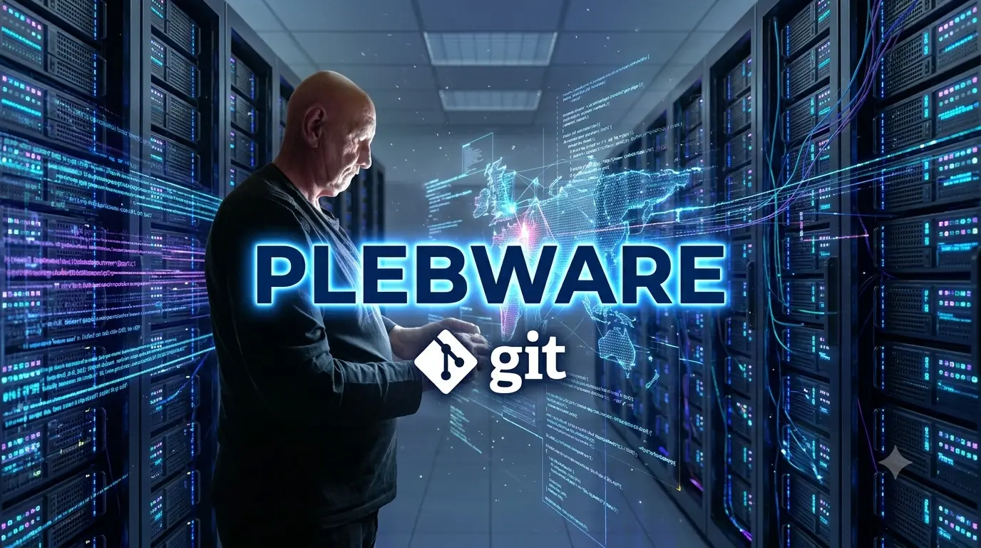 Plebware Control Centre Banner