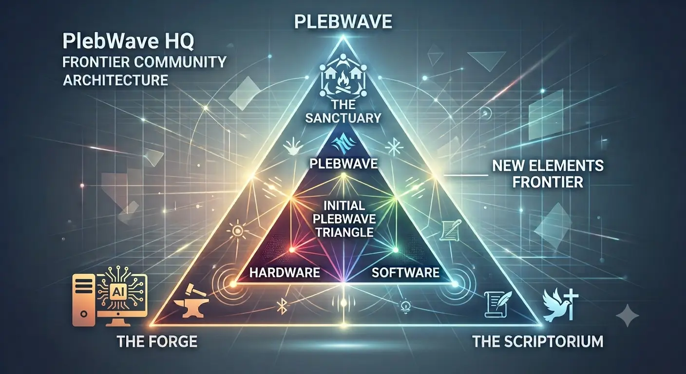 PlebWave HQ Frontier